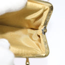 Christian Dior Shoulder Bag Leather Black Gold Auth BA3954-24