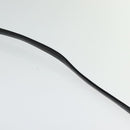 Christian Dior Shoulder Bag Leather Black Gold Auth BA3954-8