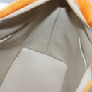 LOUIS VUITTON Monogram Vernis Houston Hand Bag Beige M91004 LV Auth BA3957-19