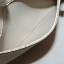 LOUIS VUITTON Monogram Vernis Houston Hand Bag Beige M91004 LV Auth BA3957-21