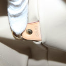 LOUIS VUITTON Monogram Vernis Houston Hand Bag Beige M91004 LV Auth BA3957-12