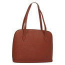 LOUIS VUITTON Epi Lussac Shoulder Bag Brown M52283 LV Auth BA3958-1