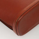 LOUIS VUITTON Epi Lussac Shoulder Bag Brown M52283 LV Auth BA3958-9