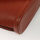 LOUIS VUITTON Epi Lussac Shoulder Bag Brown M52283 LV Auth BA3958-15
