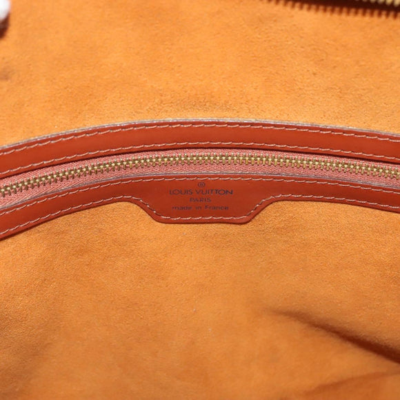 LOUIS VUITTON Epi Lussac Shoulder Bag Brown M52283 LV Auth BA3958