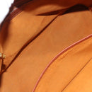 LOUIS VUITTON Epi Lussac Shoulder Bag Brown M52283 LV Auth BA3958-11