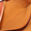 LOUIS VUITTON Epi Lussac Shoulder Bag Brown M52283 LV Auth BA3958-20