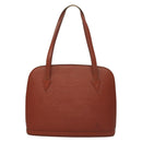 LOUIS VUITTON Epi Lussac Shoulder Bag Brown M52283 LV Auth BA3958-13