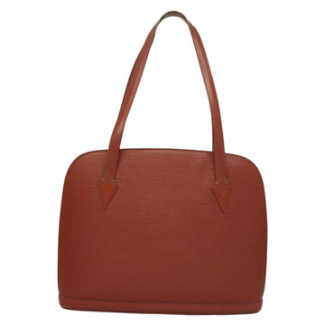 LOUIS VUITTON Epi Lussac Shoulder Bag Brown M52283 LV Auth BA3958 - 0