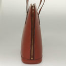 LOUIS VUITTON Epi Lussac Shoulder Bag Brown M52283 LV Auth BA3958-3