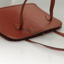 LOUIS VUITTON Epi Lussac Shoulder Bag Brown M52283 LV Auth BA3958-6
