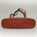 LOUIS VUITTON Epi Lussac Shoulder Bag Brown M52283 LV Auth BA3958-5