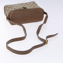 GUCCI GG Supreme Web Sherry Line Bag PVC Beige Gold 904 02 069 Auth BA3963-7