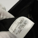 BURBERRY Nova Check Black Label Shoulder Bag Nylon Black Silver Auth BA3964-12