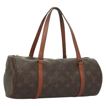 LOUIS VUITTON Monogram Papillon 30 Hand Bag M51385 LV Auth BA3974
