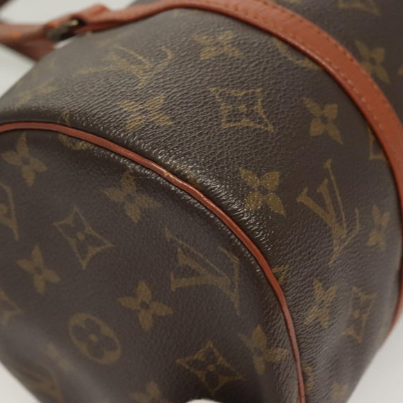 LOUIS VUITTON Monogram Papillon 30 Hand Bag M51385 LV Auth BA3974