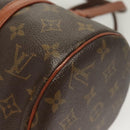 LOUIS VUITTON Monogram Papillon 30 Hand Bag M51385 LV Auth BA3974-14