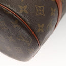 LOUIS VUITTON Monogram Papillon 30 Hand Bag M51385 LV Auth BA3974-15