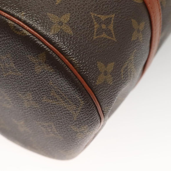 LOUIS VUITTON Monogram Papillon 30 Hand Bag M51385 LV Auth BA3974