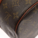 LOUIS VUITTON Monogram Papillon 30 Hand Bag M51385 LV Auth BA3974-16