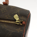 LOUIS VUITTON Monogram Papillon 30 Hand Bag M51385 LV Auth BA3974-10