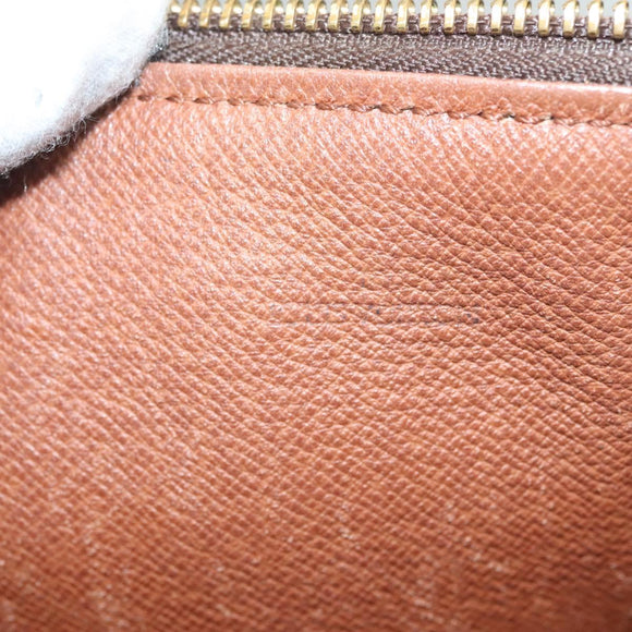 LOUIS VUITTON Monogram Papillon 30 Hand Bag M51385 LV Auth BA3974