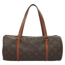 LOUIS VUITTON Monogram Papillon 30 Hand Bag M51385 LV Auth BA3974-13