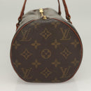 LOUIS VUITTON Monogram Papillon 30 Hand Bag M51385 LV Auth BA3974-3
