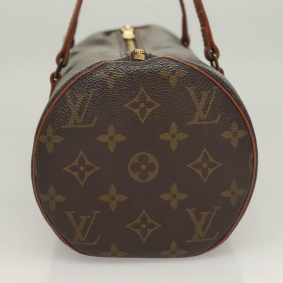 LOUIS VUITTON Monogram Papillon 30 Hand Bag M51385 LV Auth BA3974