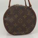 LOUIS VUITTON Monogram Papillon 30 Hand Bag M51385 LV Auth BA3974-4