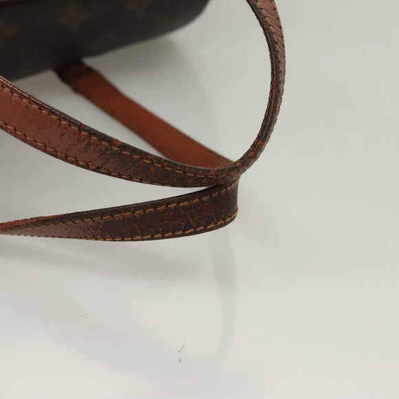 LOUIS VUITTON Monogram Papillon 30 Hand Bag M51385 LV Auth BA3974