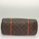 LOUIS VUITTON Monogram Papillon 30 Hand Bag M51385 LV Auth BA3974-5