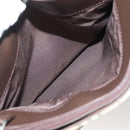 BURBERRY Nova Check Tote Bag Canvas Beige Silver Auth BA3977-15