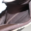 BURBERRY Nova Check Tote Bag Canvas Beige Silver Auth BA3977-16