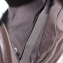 BURBERRY Nova Check Tote Bag Canvas Beige Silver Auth BA3977-19