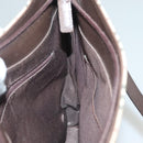 BURBERRY Nova Check Tote Bag Canvas Beige Silver Auth BA3977-20