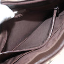 BURBERRY Nova Check Tote Bag Canvas Beige Silver Auth BA3977-23