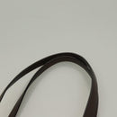 BURBERRY Nova Check Tote Bag Canvas Beige Silver Auth BA3977-8