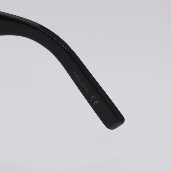 SAINT LAURENT Sunglasses Plastic Black Auth BA3984