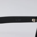 SAINT LAURENT Sunglasses Plastic Black Auth BA3984-11