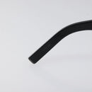 SAINT LAURENT Sunglasses Plastic Black Auth BA3984-12