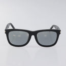 SAINT LAURENT Sunglasses Plastic Black Auth BA3984-2