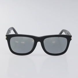 SAINT LAURENT Sunglasses Plastic Black Auth BA3984 - 0