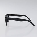 SAINT LAURENT Sunglasses Plastic Black Auth BA3984-4