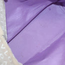 BVLGARI Logo Mania Tote Bag Canvas Beige Auth BA3987-11