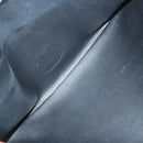 Burberrys Nova Check Document Case Clutch Bag Canvas Beige Gold Auth BA3988-15