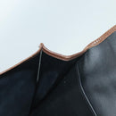 Burberrys Nova Check Document Case Clutch Bag Canvas Beige Gold Auth BA3988-16