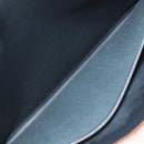 Burberrys Nova Check Document Case Clutch Bag Canvas Beige Gold Auth BA3988-18