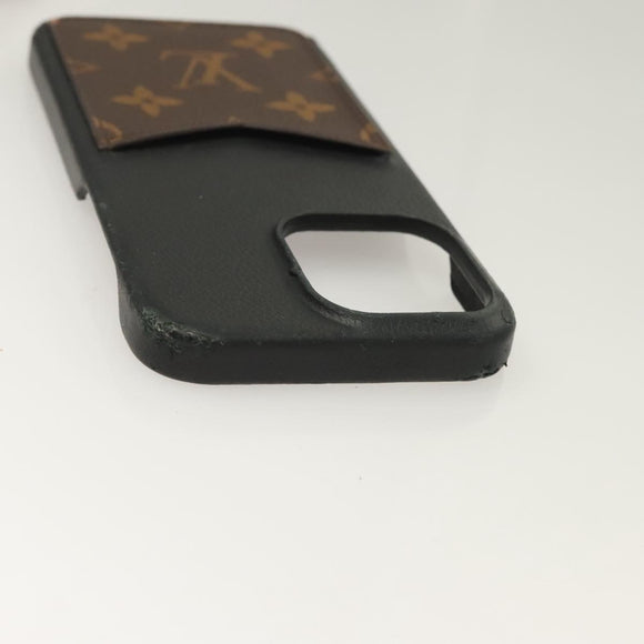 LOUIS VUITTON Monogram iPhone Case 3Set LV Auth BA3990