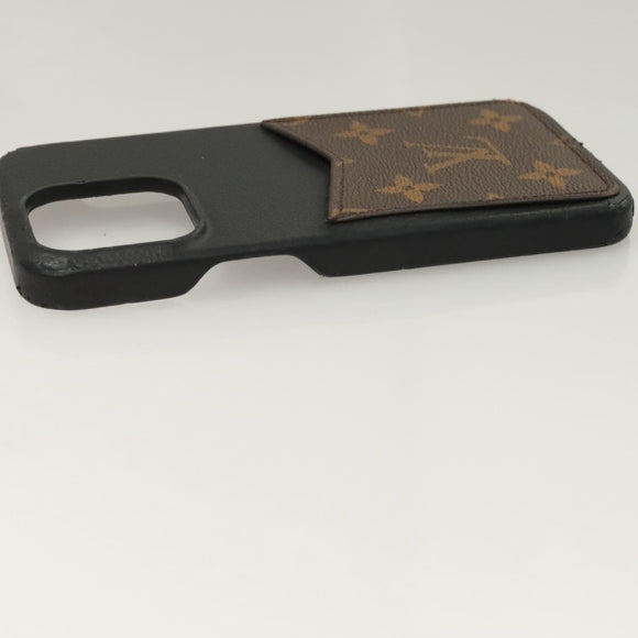 LOUIS VUITTON Monogram iPhone Case 3Set LV Auth BA3990